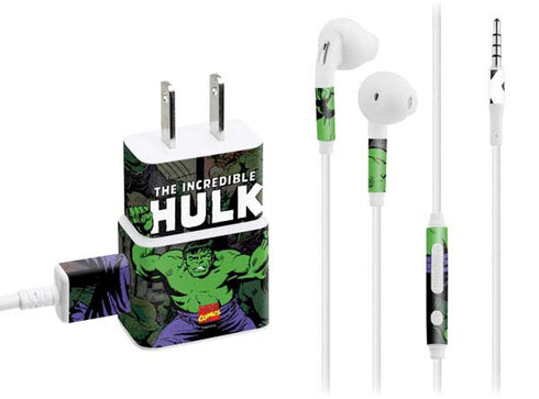 Marvel Classic Comics Hulk Fighter Vintage Phone Charger Skin